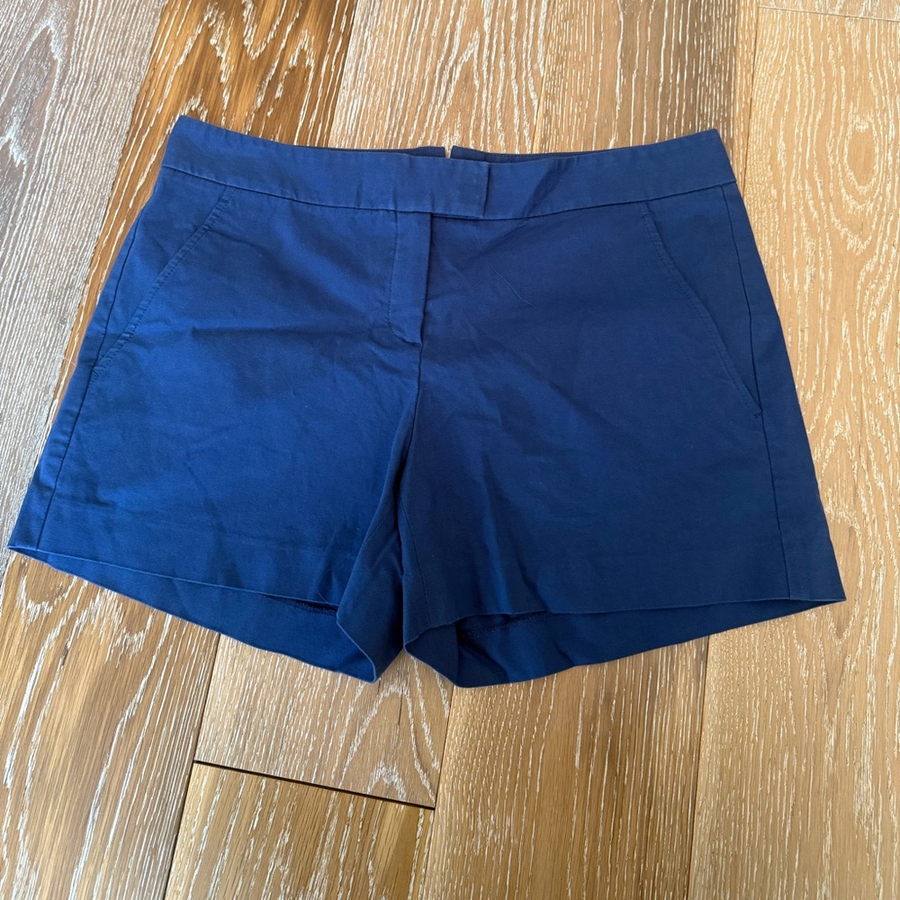 Theory blue shorts size 12